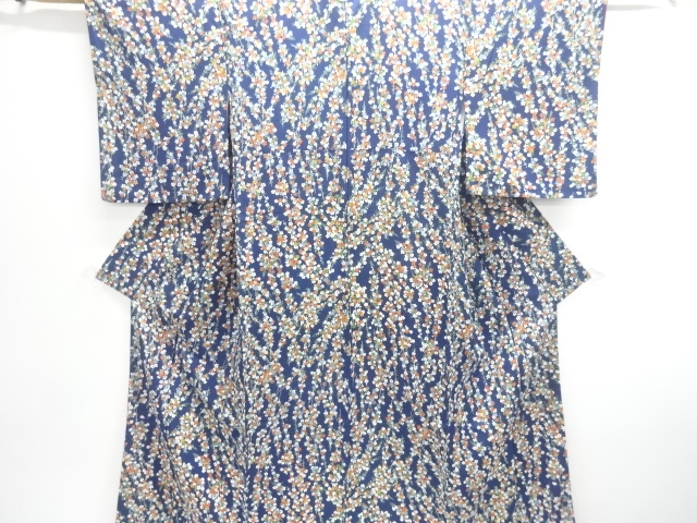 JAPANESE KIMONO / KOMON / FLOWER BRANCH 